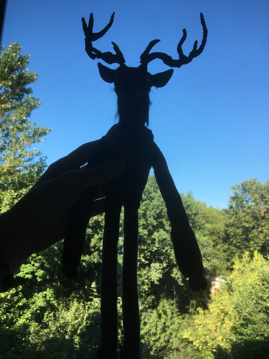 Маленький спойлер..