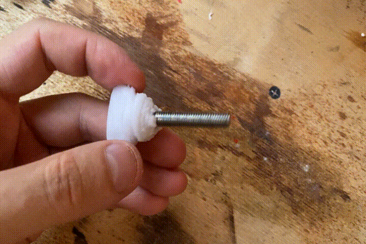 Проверка пластика на прочность. 