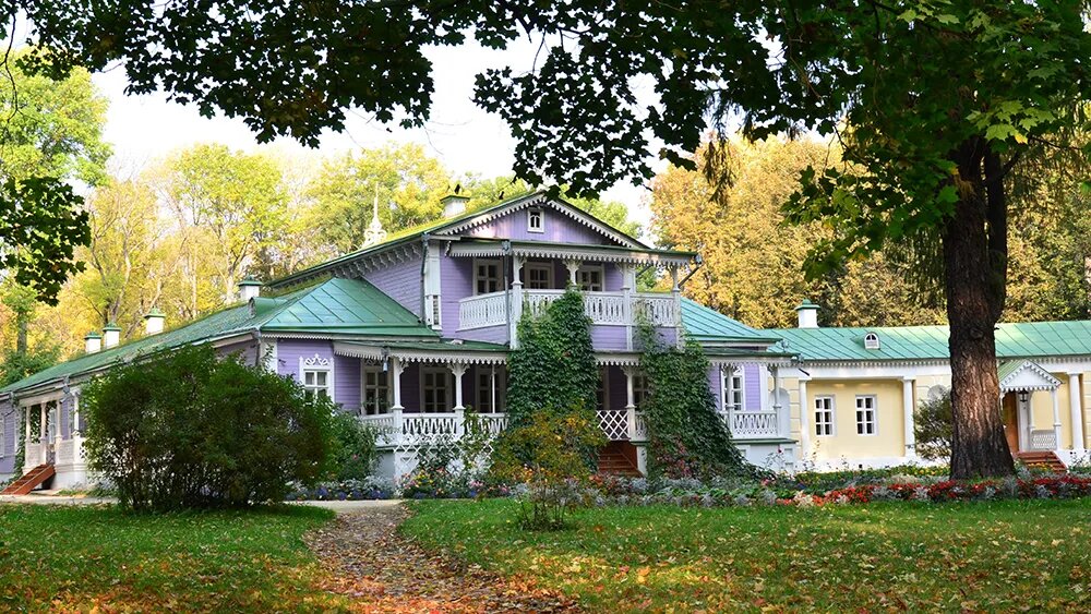 МУЗЕЙ-ЗАПОВЕДНИК «СПАССКОЕ-ЛУТОВИНОВО», ОРЛОВСКАЯ ОБЛАСТЬ. ФОТОГРАФИЯ: SPASSKOYE-LUTOVINOVO.RU
