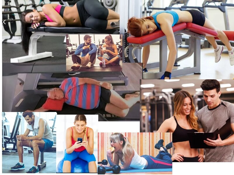 Примеры время провождения в спортзале. Вы всё ещё не верите, что в зале можно провести весь день без вреда для здоровья?