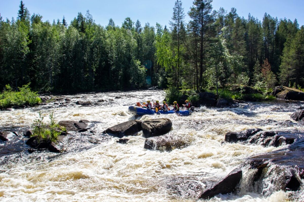 Проходим порог третьей категории сложности