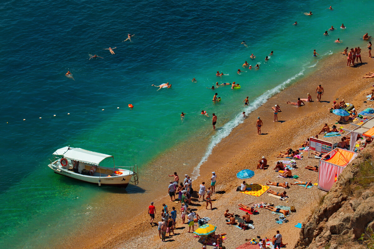 Россия. Республика Крым. Побережье Черного море