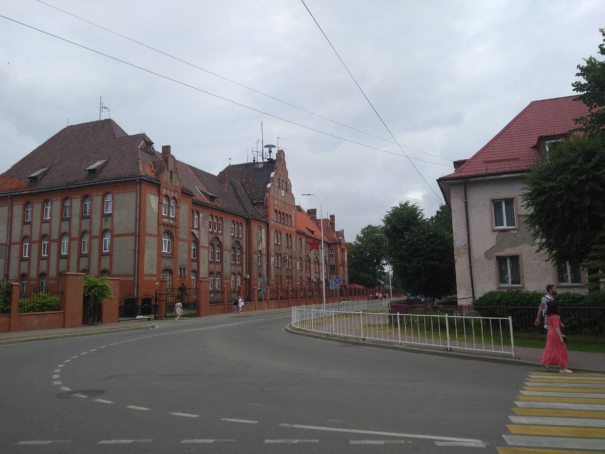 Самый западный город России — Балтийск