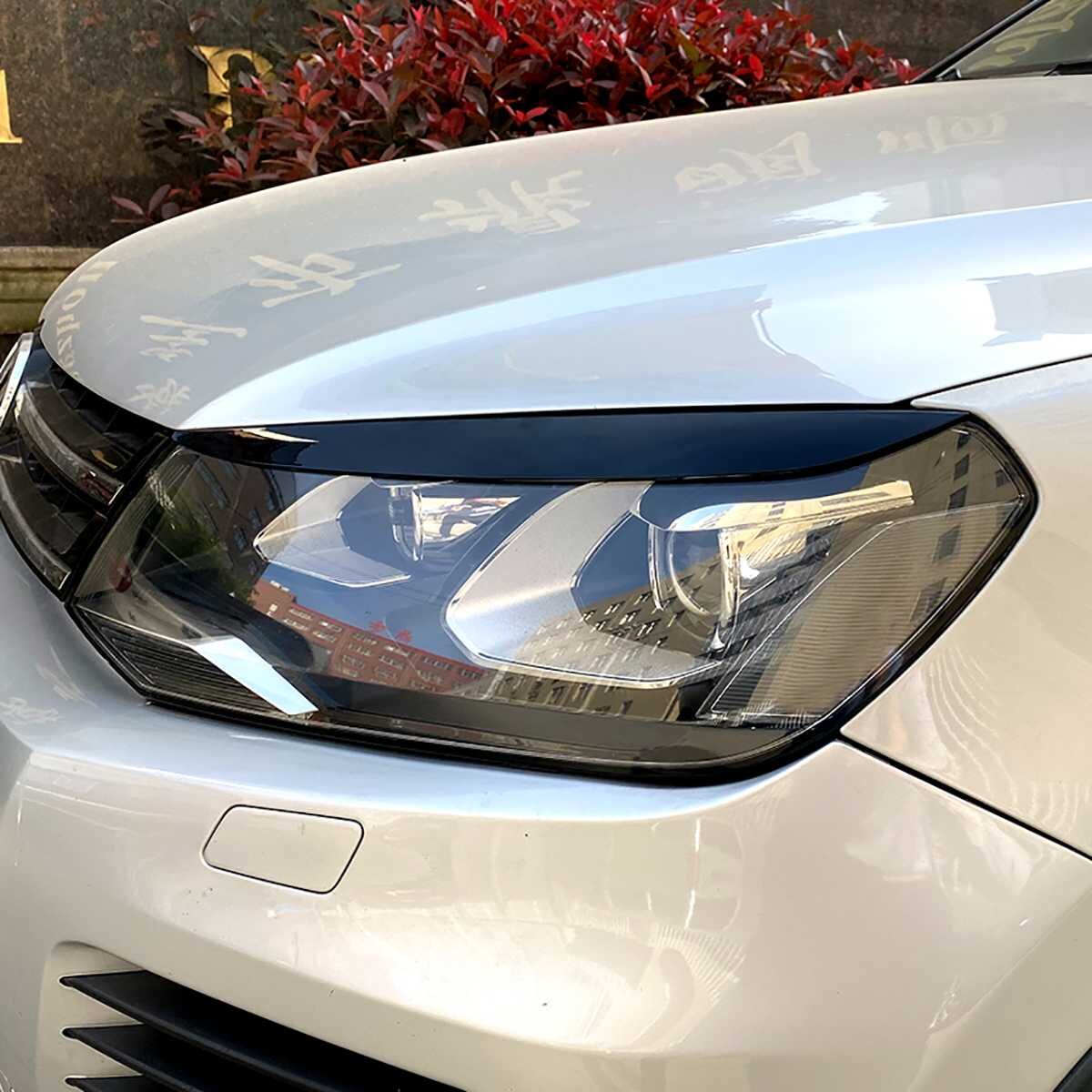 Наклейки реснички на фары