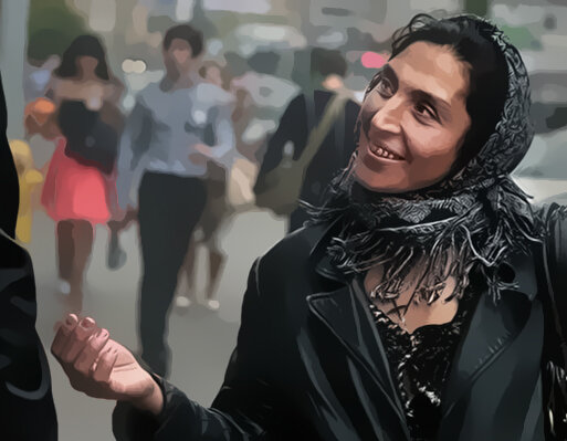 Цыганский гипноз и техника ведения переговоров. Манипуляторы в жизни.