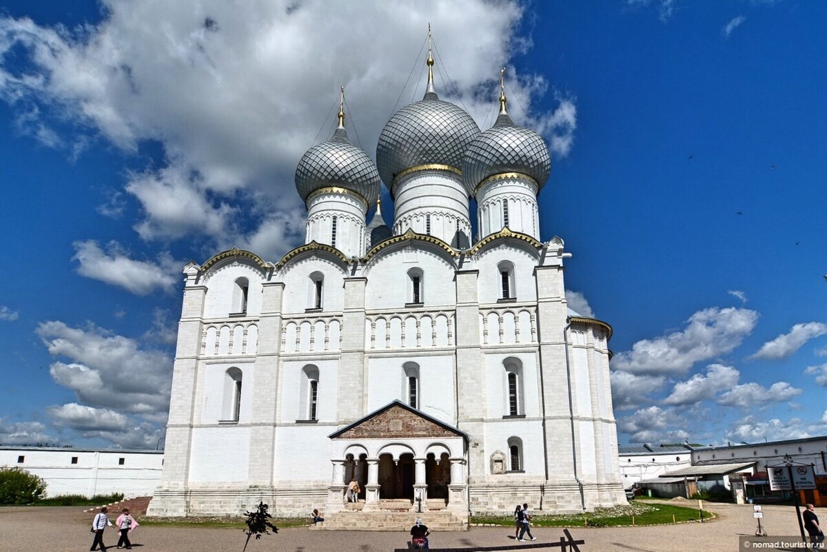 Фото успенский собор ростов великий фото