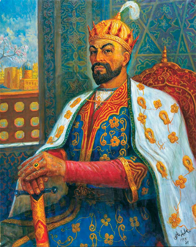 Amir Temur
(1336-1405)