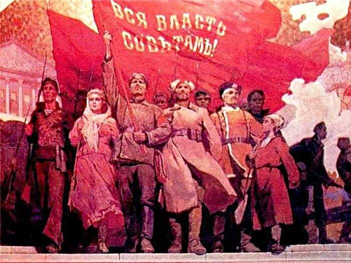 Революционеры. Фото: maxpark.com