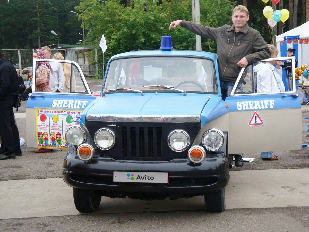 Необычный Москвич и его создатель