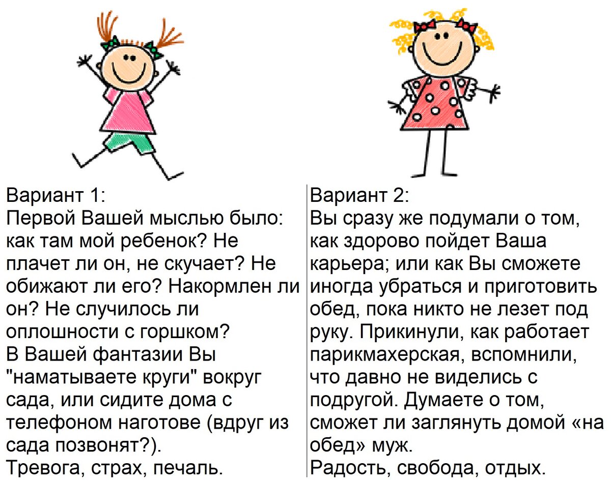 Пора идти в детский сад? Психолог предлагает простой тест. |  Психопедагогика | Дзен