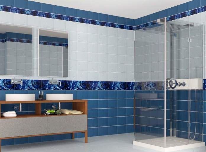 ПВХ панели в ванной комнате