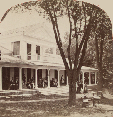 Moon's Lake House, 1896 год