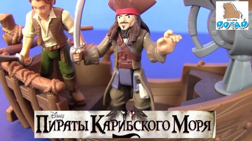 Джонни Депп из «Пираты Карибского моря 6» вернулся Джеком Воробьем на видео