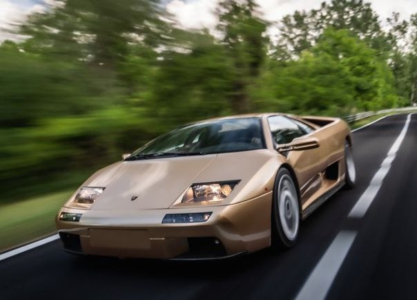 Lamborghini Diablo 6.0 SE 2001 года