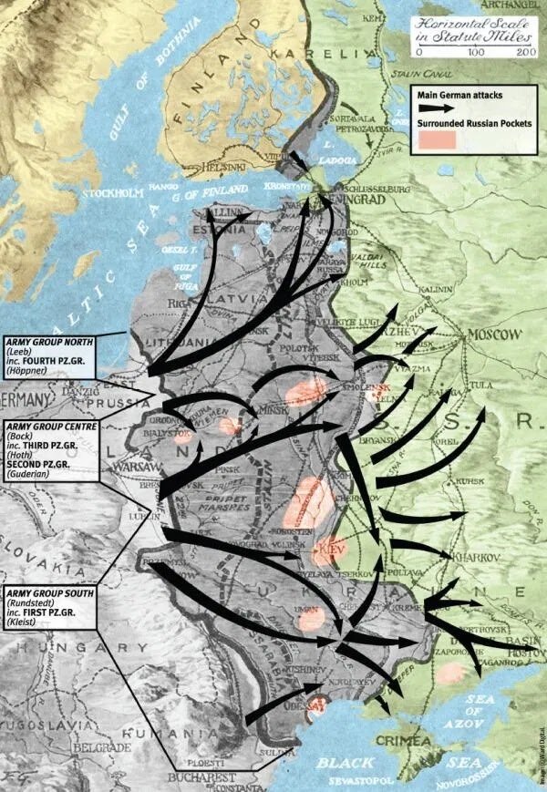 Как назывался план вторжения германии в ссср разработанный фашистами в 1940