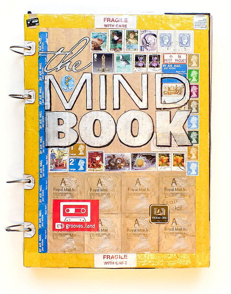 The Mind Book: мой дизайнерский артбук