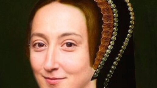 Как на самом деле выглядела анна болейн http:/// The Anne Boleyn waxwork was also on display at t