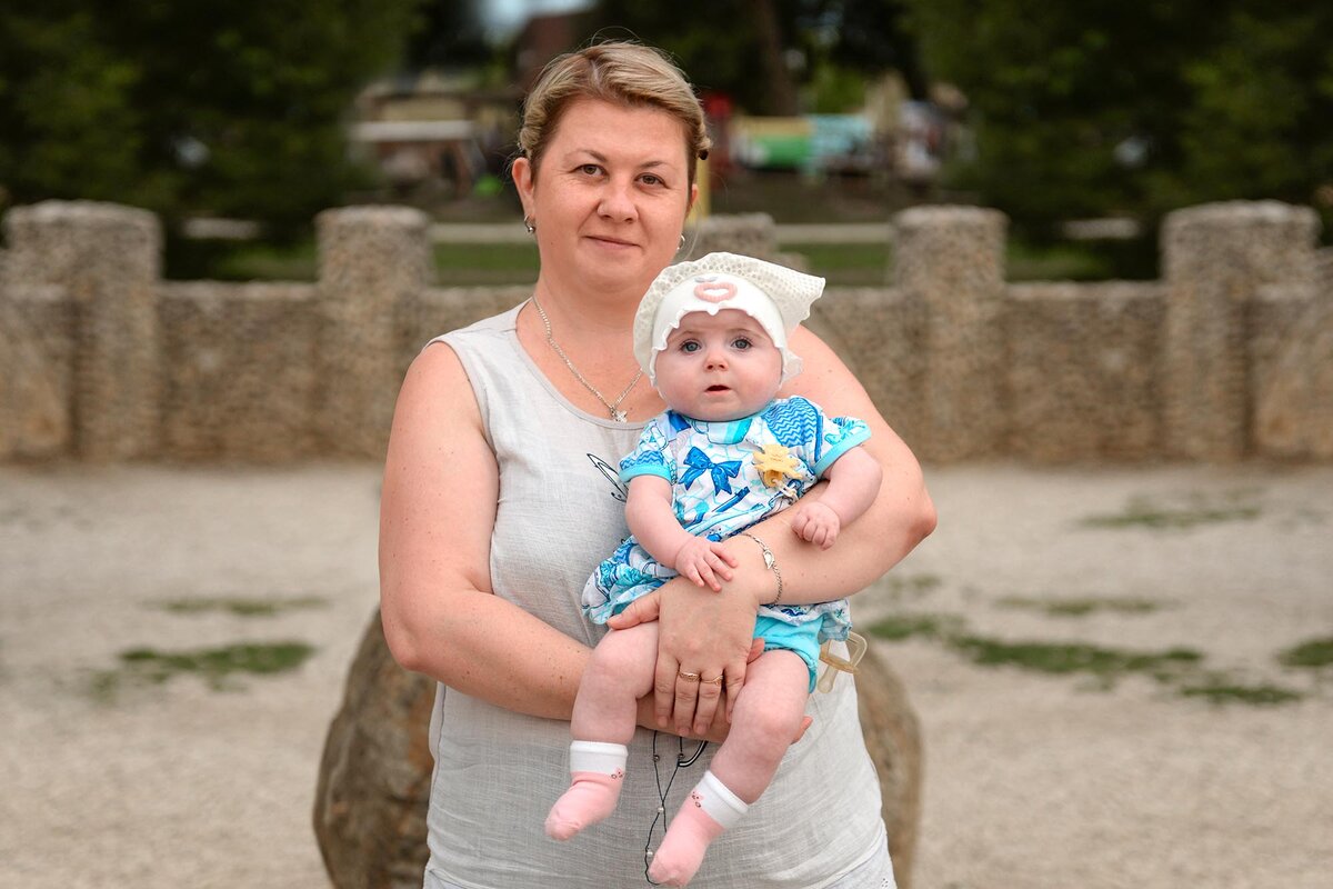 Лена и Милана Лемак (Фото: Шуринова Марина)