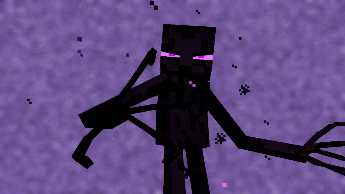 Enderman overhaul. Майнкрафт злой ЭНДЕРМЕН. ЭНДЕРМЕН майнкрафт. Заагреный ЭНДЕРМЕН. Minecraft Странник края.