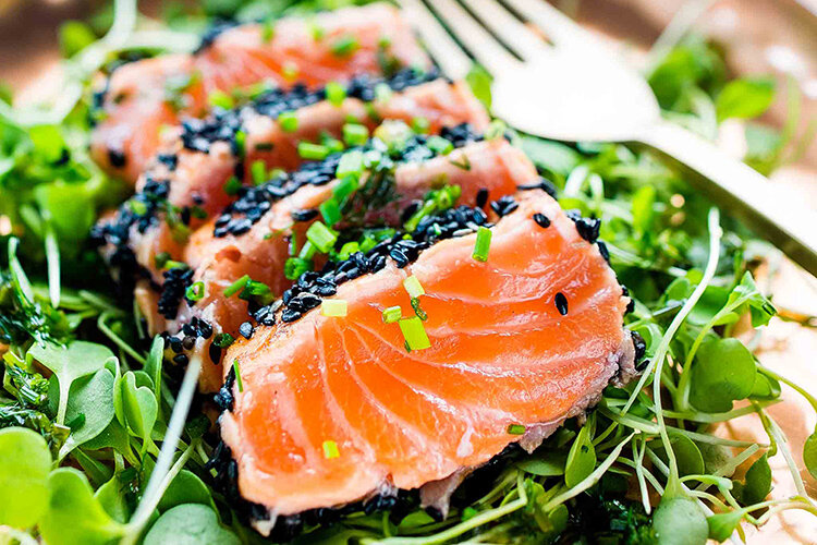 Граавилохи - сырая рыба в различных пряных маринадах