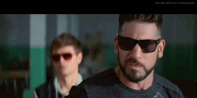 Кадр из фильма "Малыш на драйве" из открытых источников