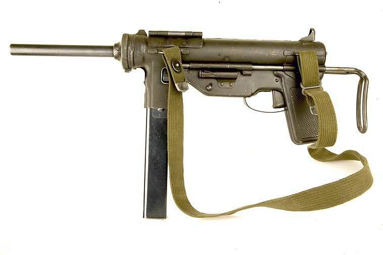 169 пп. М3 Grease Gun