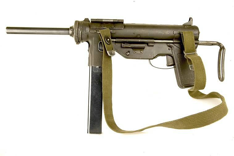 Пп второй мировой. M3 Grease Gun. M3 Grease Gun затвор. M3a1 Grease Gun. M3a1 пистолет пулемет.