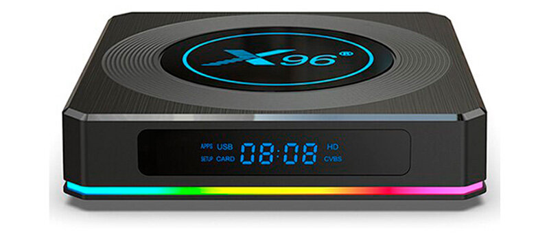 Внешний вид медиаплеера X96 X4 на Amlogic S905X4 