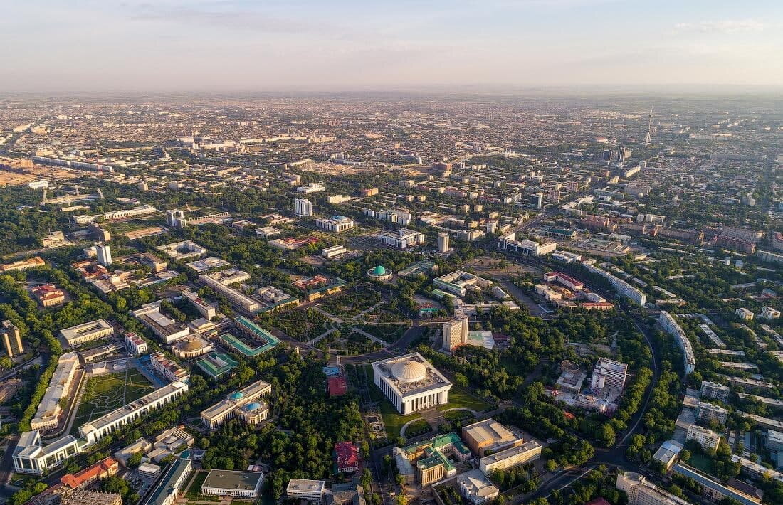 Столица узбекистана сейчас фото