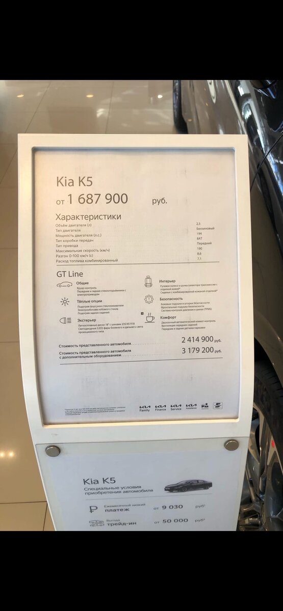 KIA K5 2021