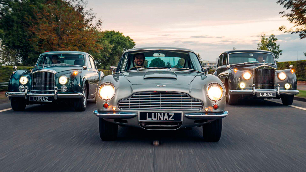 Aston Martin DB6. Фото: Lunaz