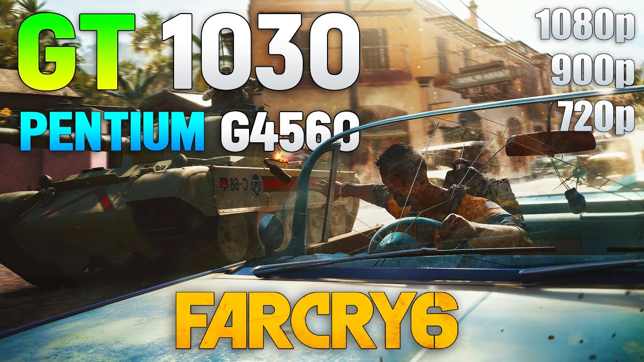 Far cry 5 2025 gt 1030