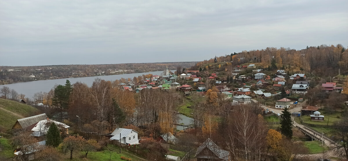 Достопримечательности в Плёсе