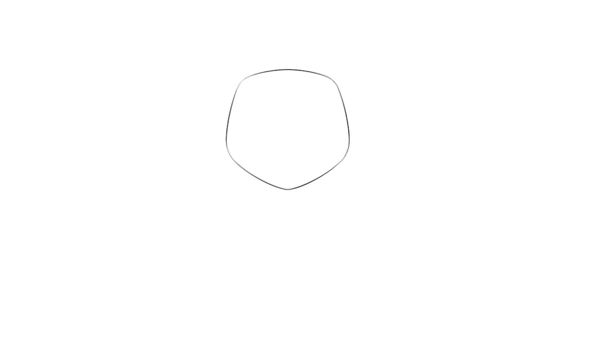 Набросок головы