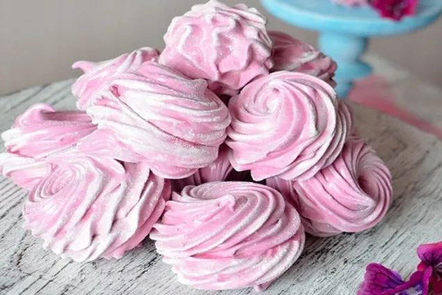 Зефир на желатине 