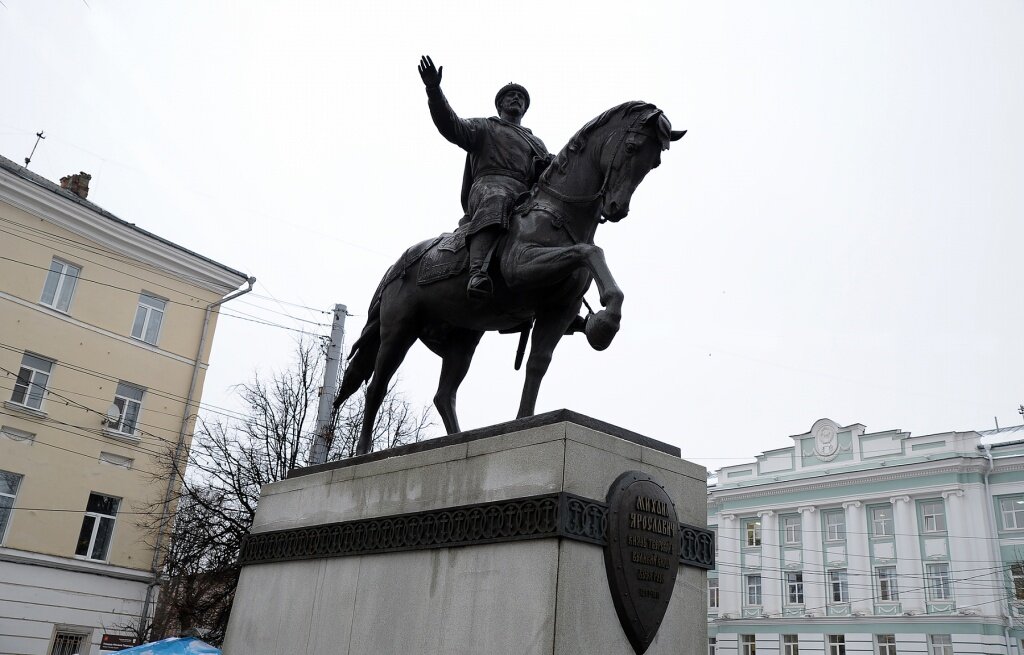 В Тверской области отмечают 750 лет со дня рождения Михаила Тверского