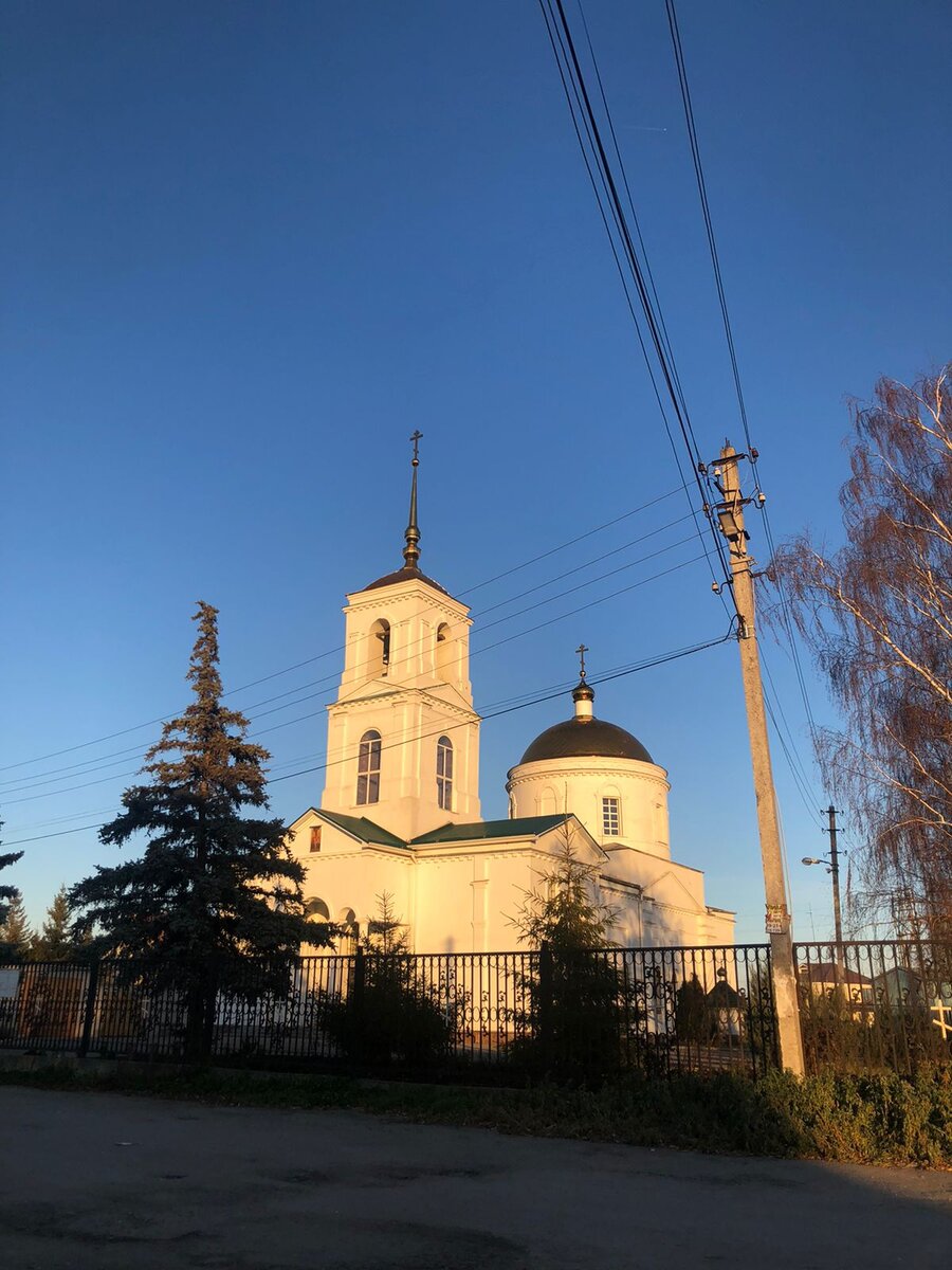 Троицкая церковь, построенная в камне в середине XIX в.