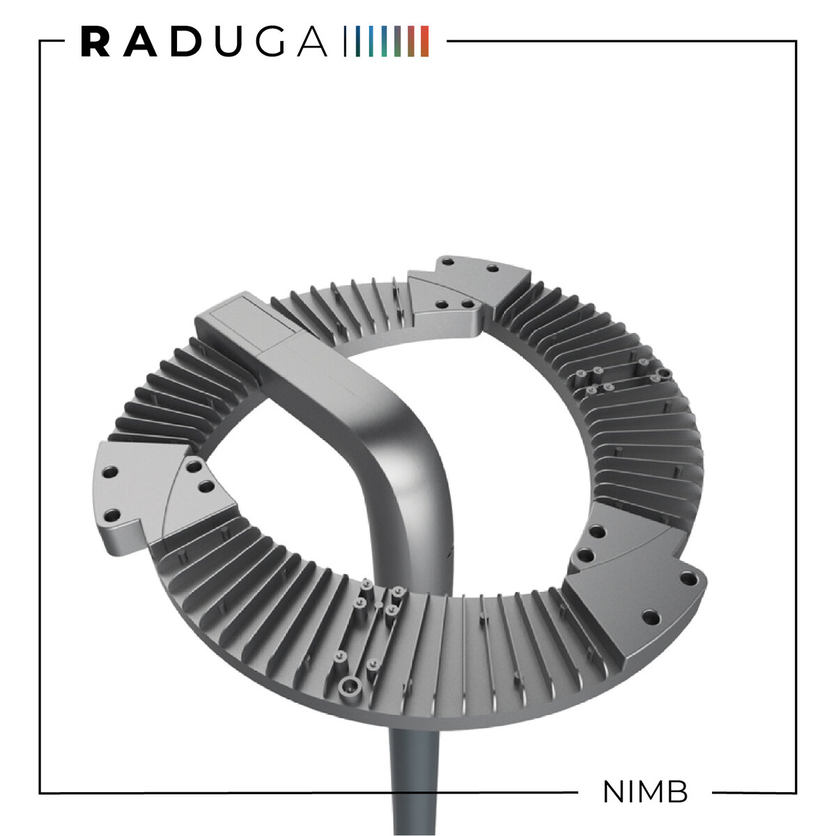 Уличный светодиодный светильник RADUGA NIMB