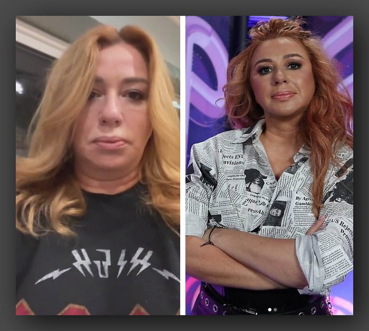 Алена Апина. Скан со страницы instagram.com/neapina