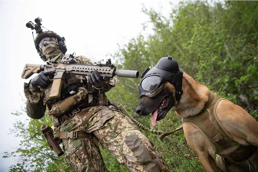 Войска специального назначения бундесвера KSK на базе в Кальве - Фото: dpa/picture-alliance/TASS