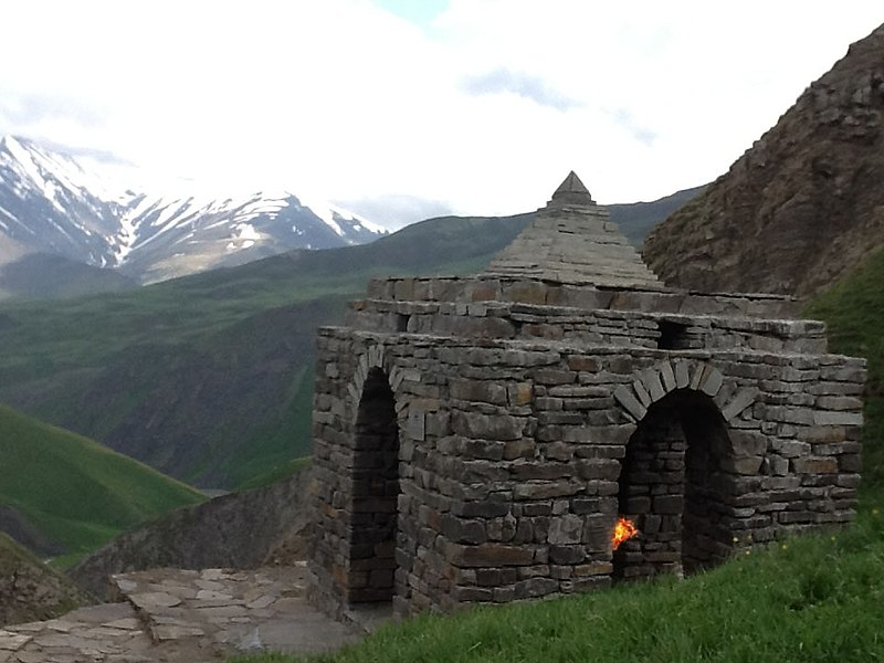 Хыналыг село Азербайджан местные жители