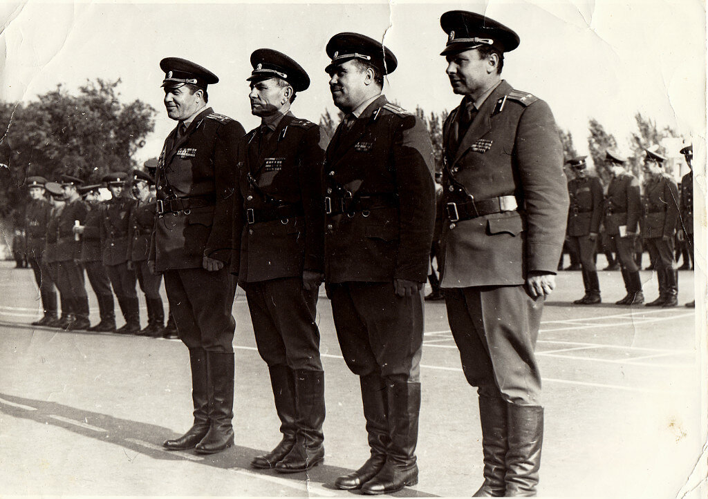 Комбаты НВВККУС 70-х.