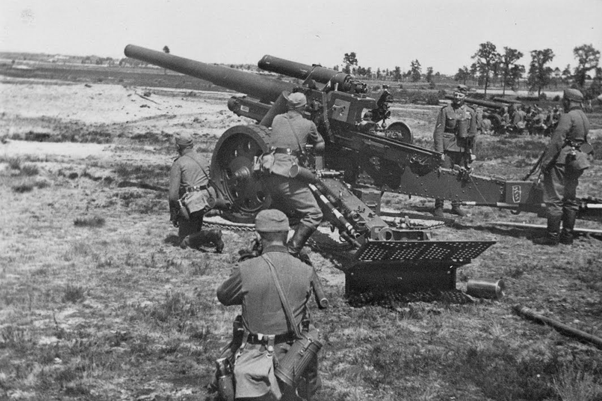 Немецкая артиллерия