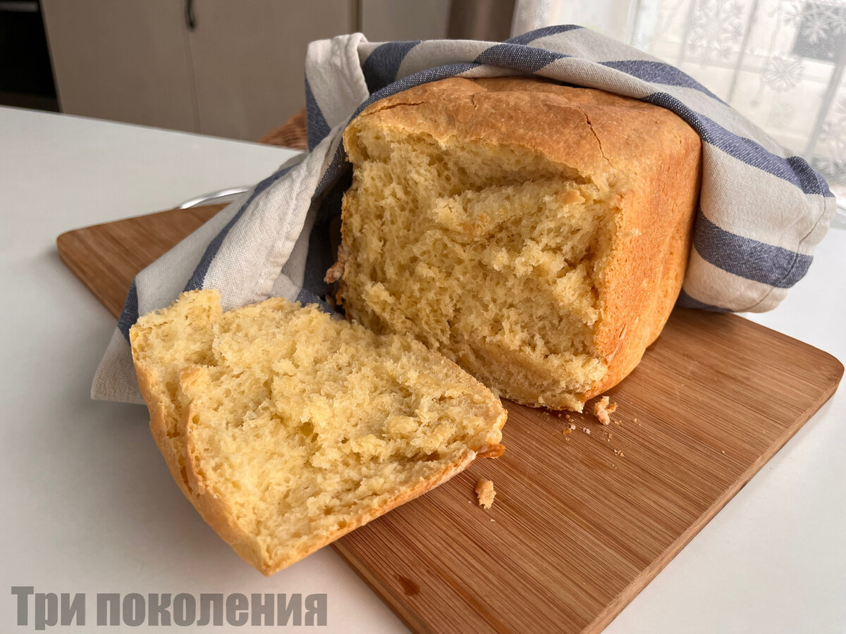 Дом из хлеба