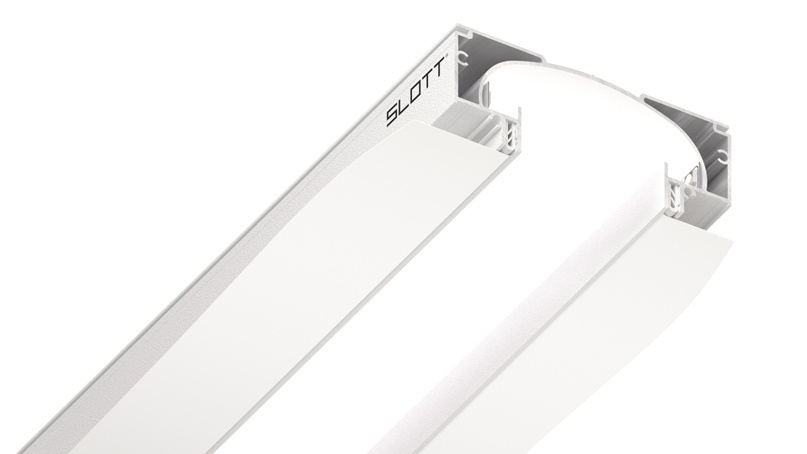 НИШЕВАЯ СВЕТОВАЯ ЛИНИЯSLOTT БЕЛАЯSLOTT WHITE NICHE LIGHT LINE