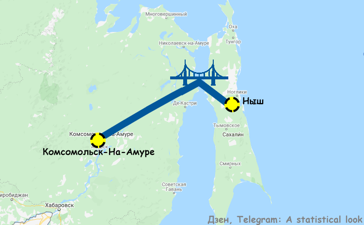 Поехать на сахалин. Мост на Сахалин проект. Мост на Сахалин на карте. Южно Сахалинск мост. Мост Сахалин на карте-схеме.