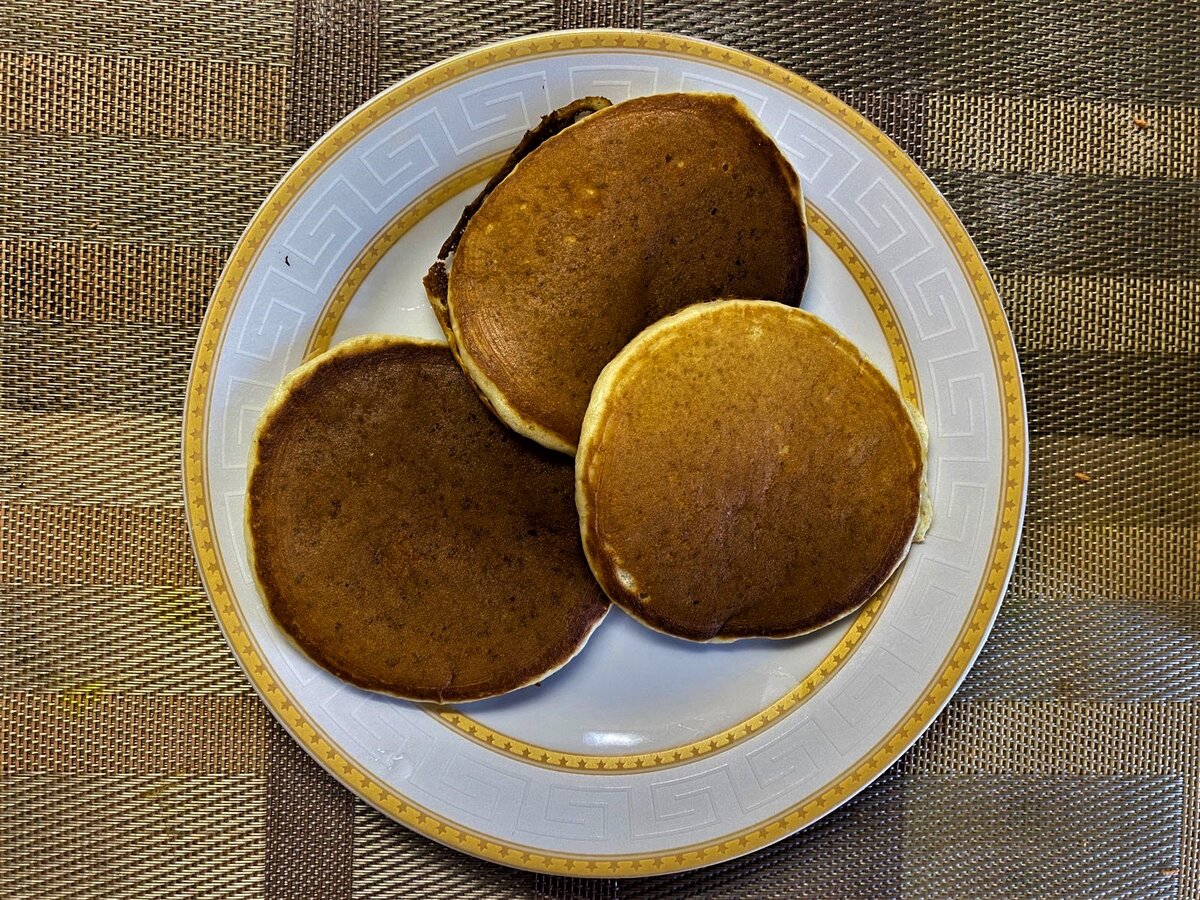 Панкейки - простой рецепт американских блинчиков | Вкусные Записки | Дзен