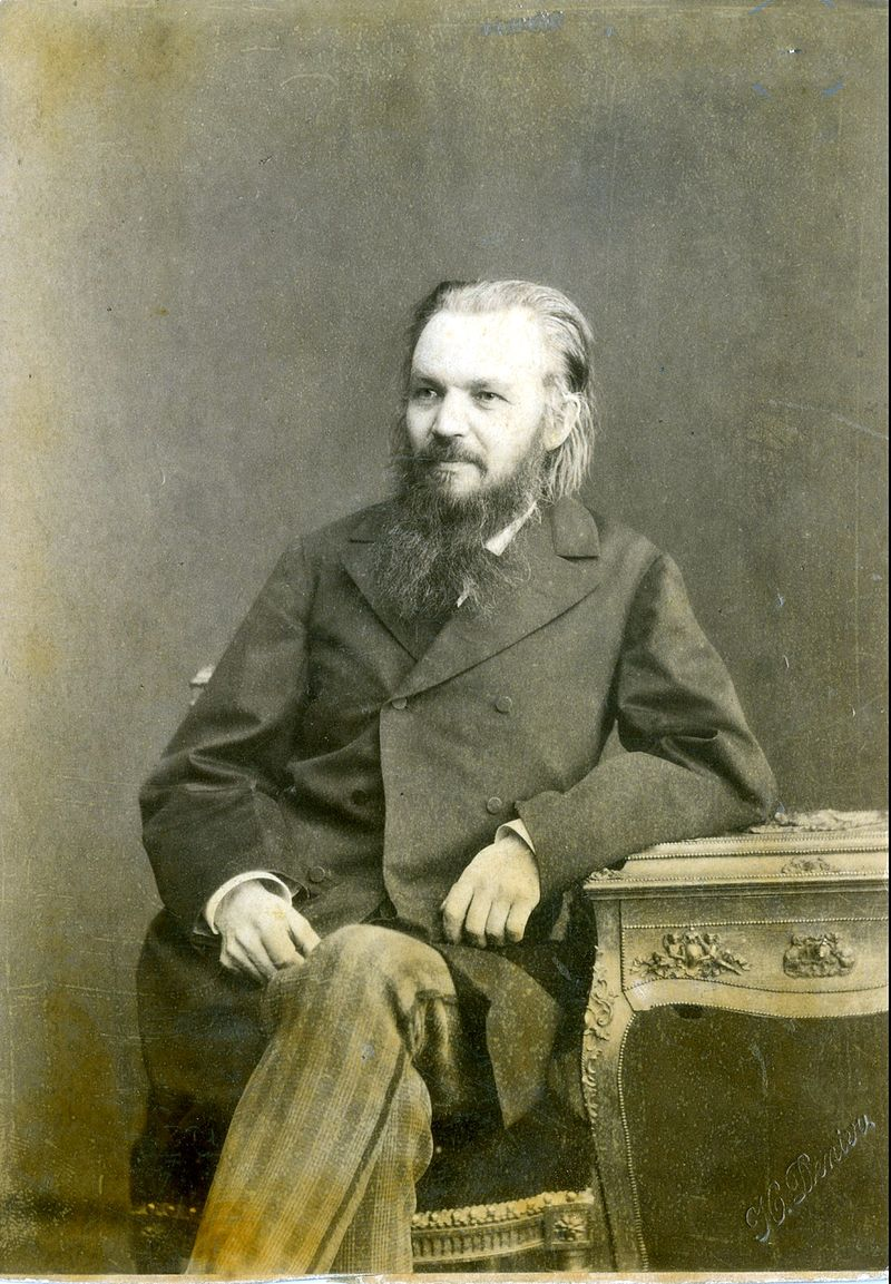 Алексей Сергеевич Суворин (1834- 1912). 1865 год. Фото А. И. Деньера.