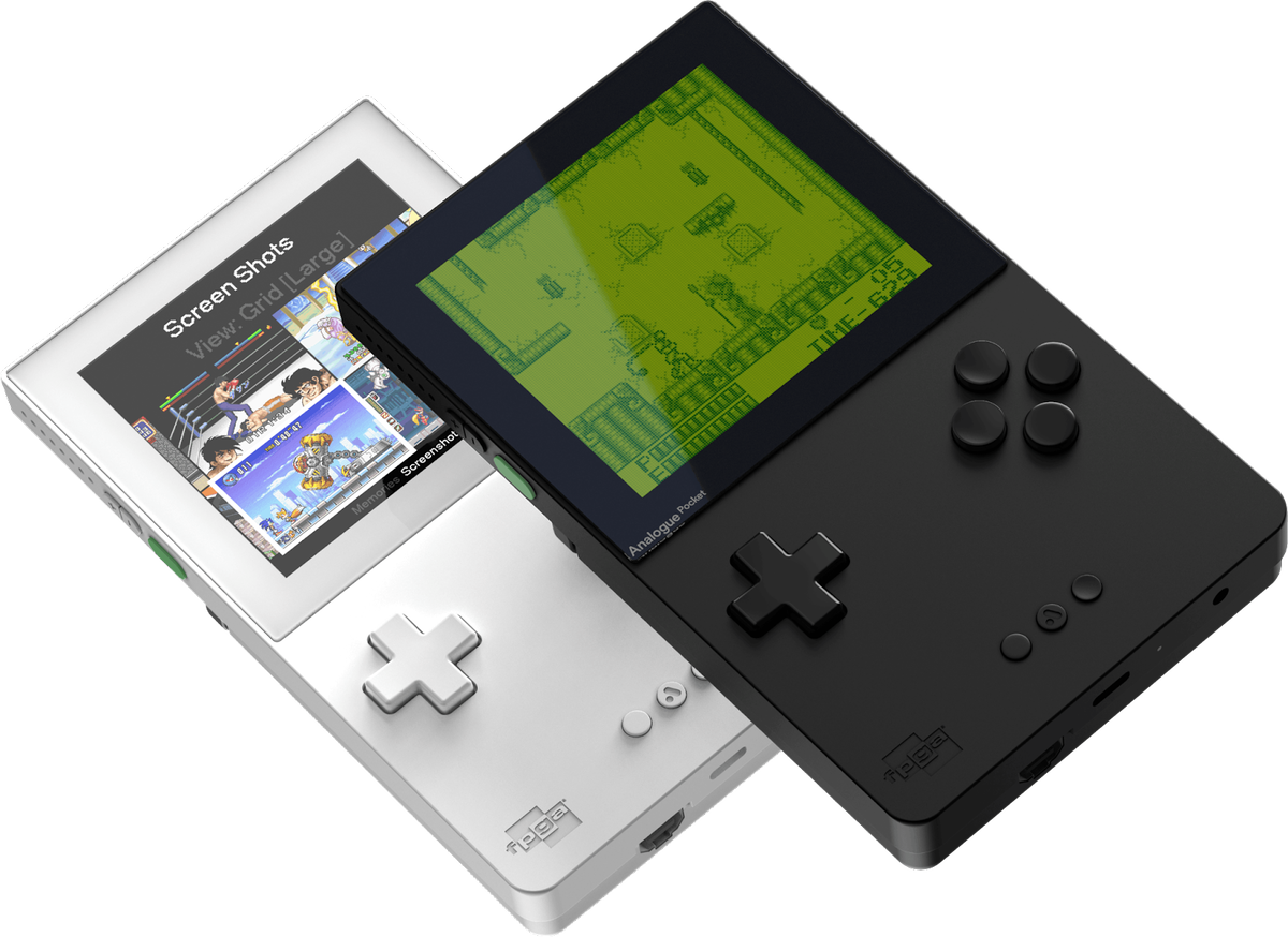 Analogue Pocket Game Boy GameCentr