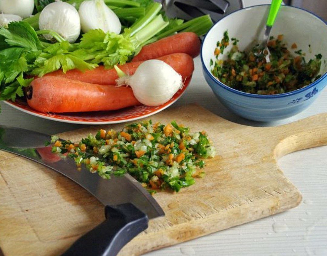 Начинка для фарширования курицы.